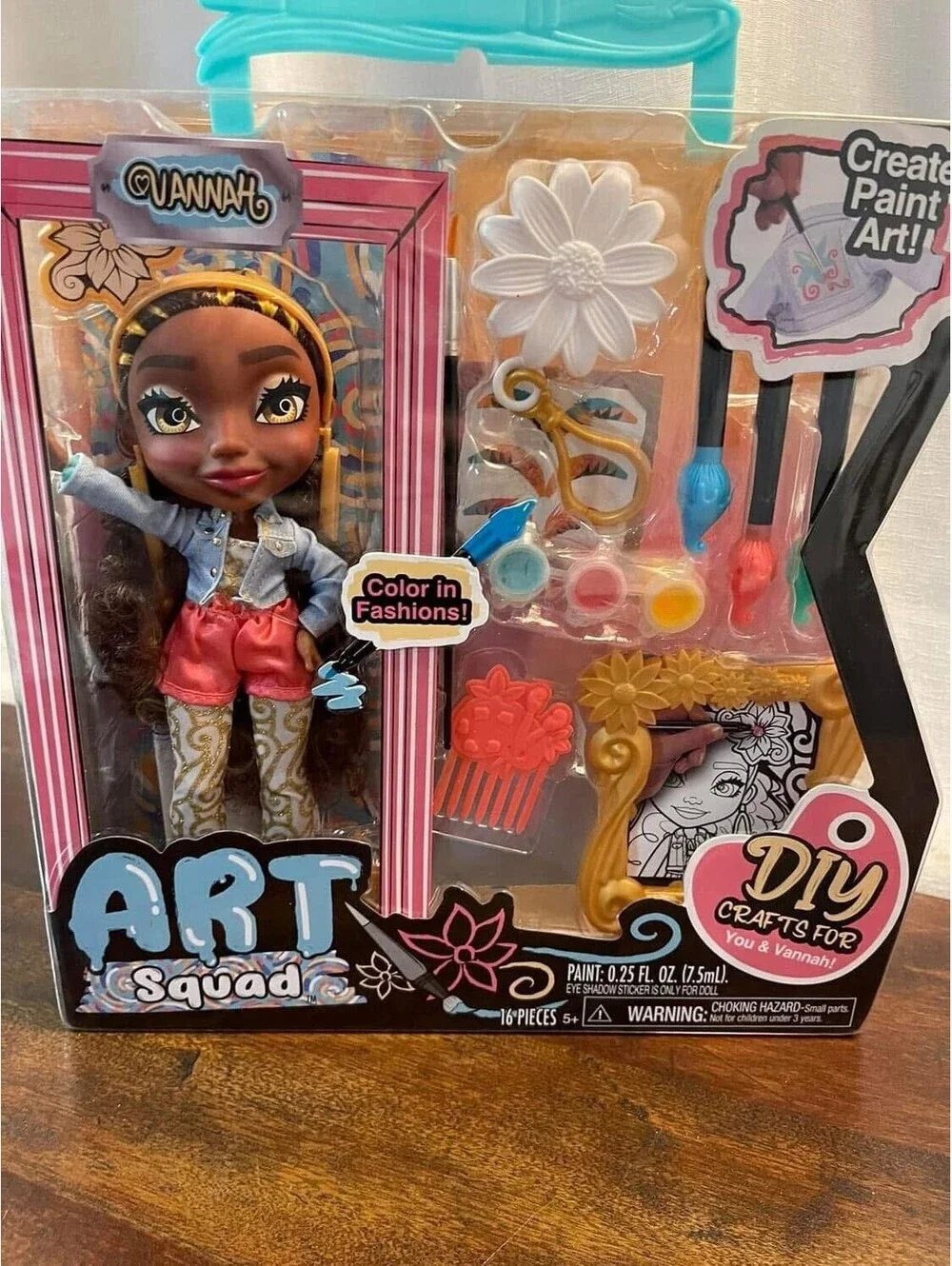 Just Play art squad